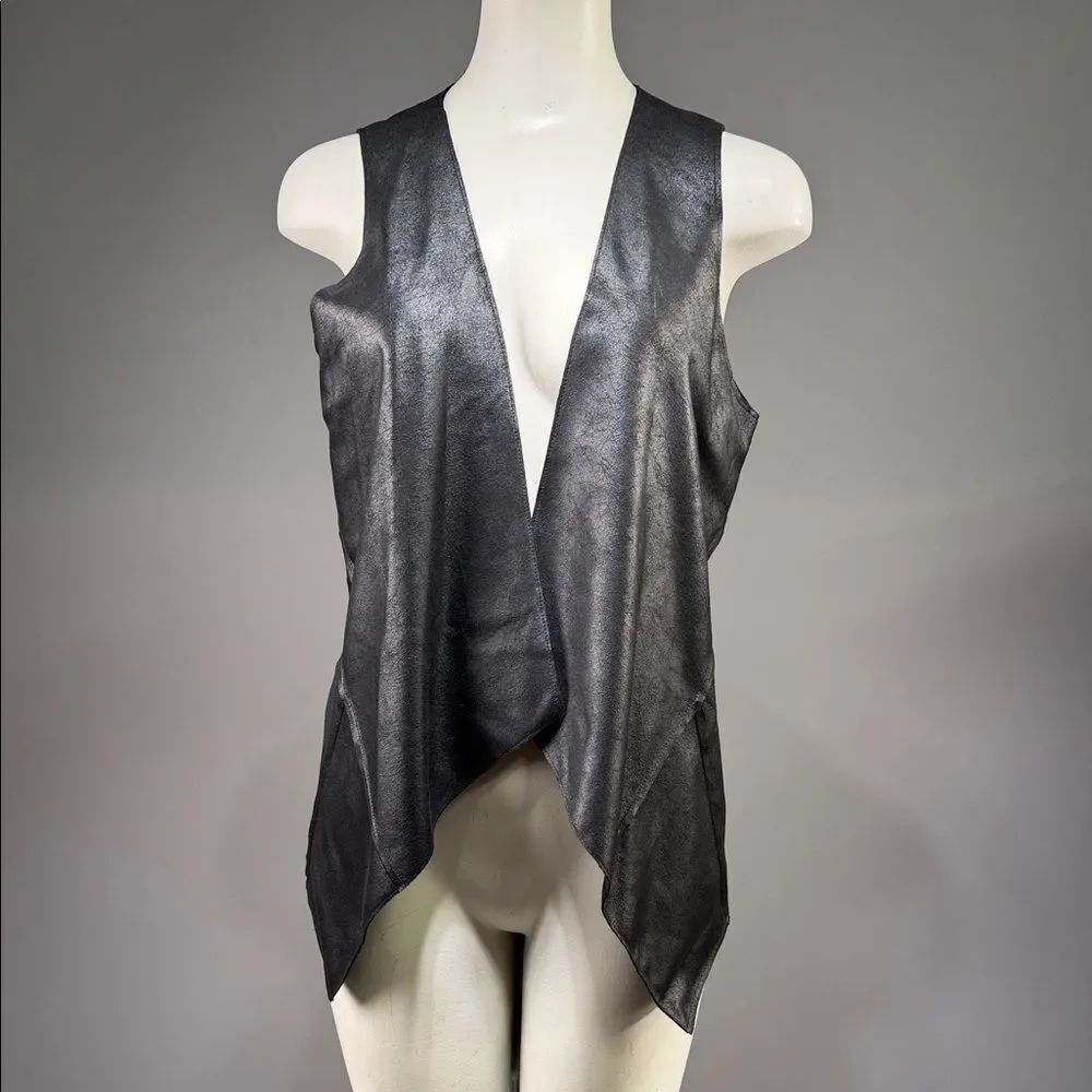 SW3 Bespoke Metallic Dark Gray Vest (rack2)